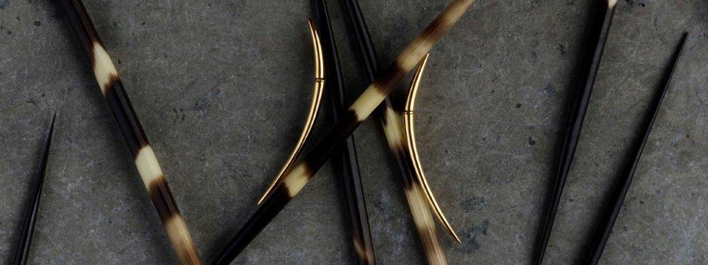 Yellow Gold Earrings