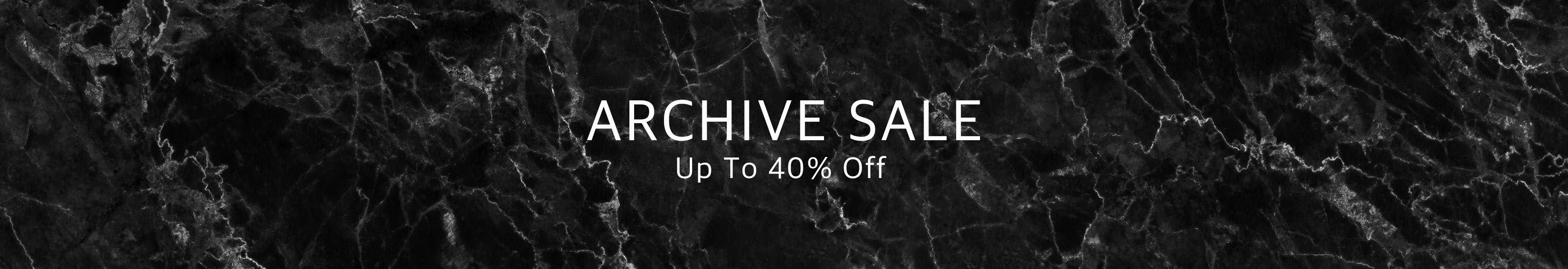 ARCHIVE SALE