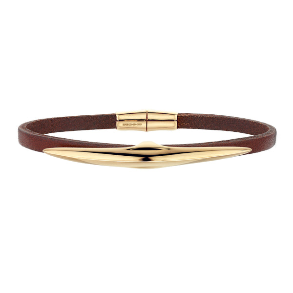 Cartier love bracelet on sale with leather strap