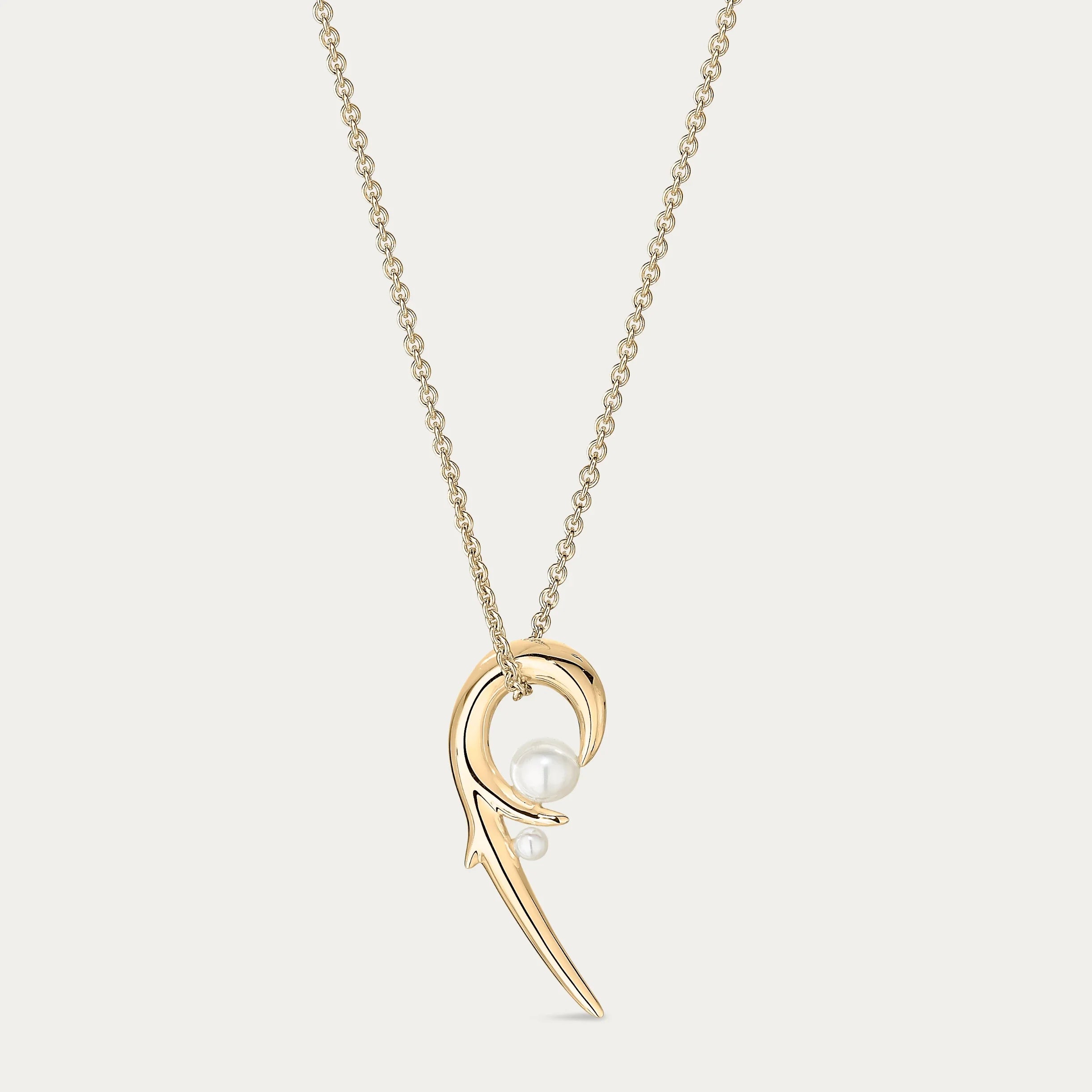Shaun Leane London | Hook Pendant, Pearl