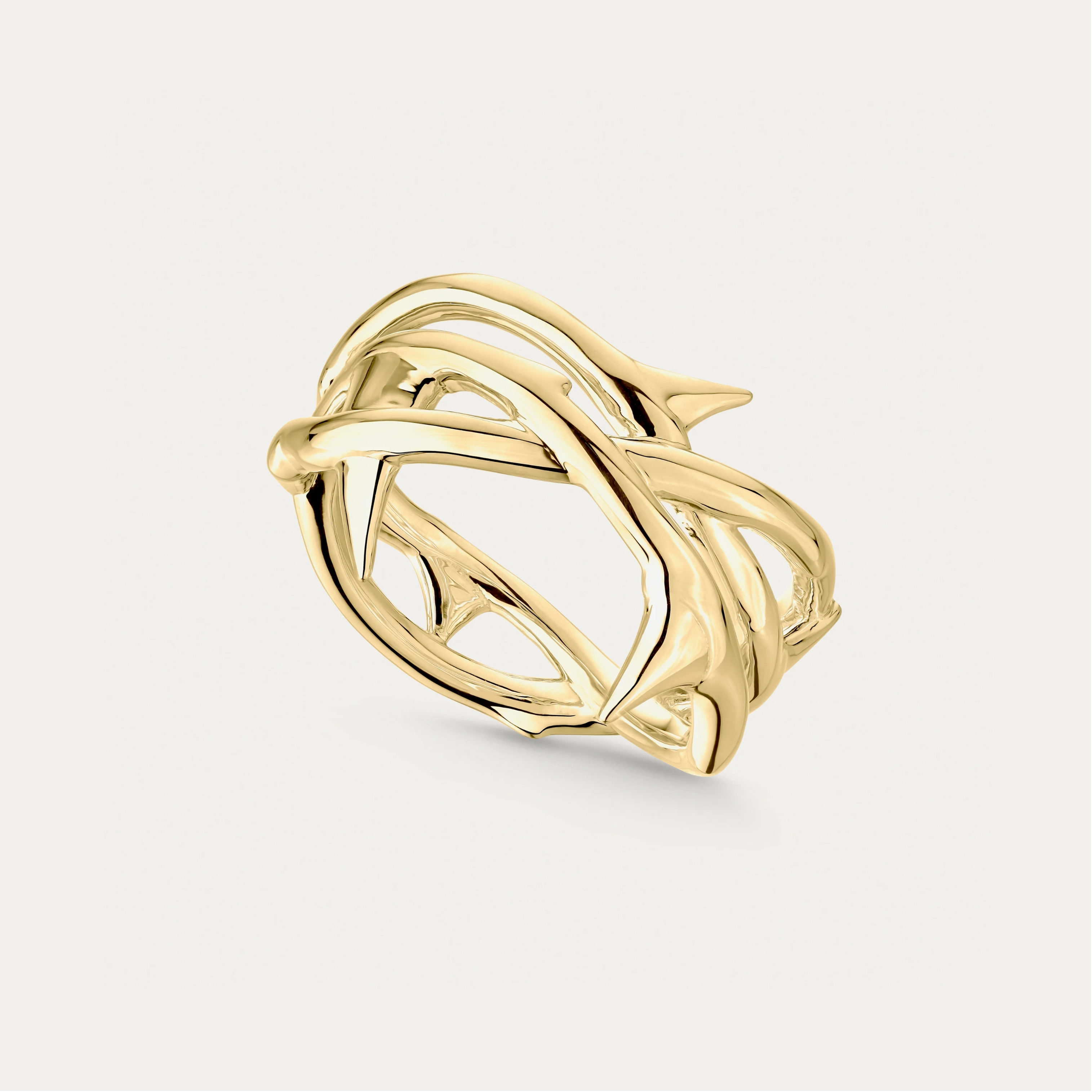 Shaun Leane London | Rose Thorn Triple Band Ring