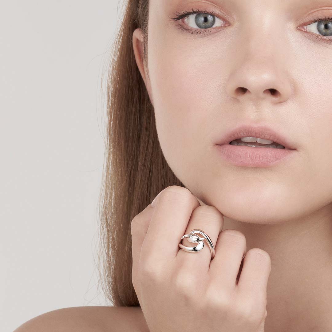 Hook Ring - Silver