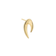 Talon Single Mini Earring - Yellow Gold Vermeil