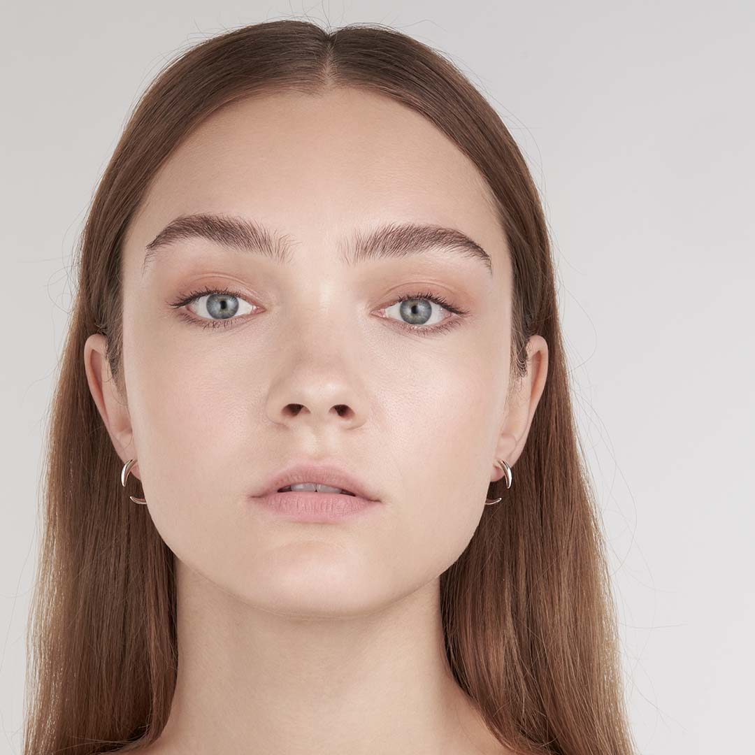 Talon Small Hoop Earrings - Yellow Gold Vermeil
