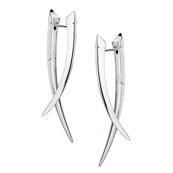 Shaun leane sale tusk earrings