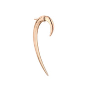 Hook Single Size 2 Earring - Rose Gold Vermeil
