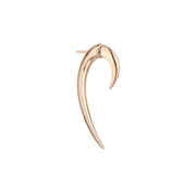 Hook Single Size 1 Earring - Rose Gold Vermeil