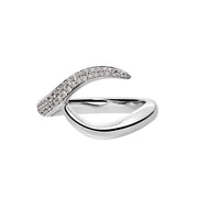 Entwined Rapture75 Wedding Ring - Platinum & 0.16ct Diamond