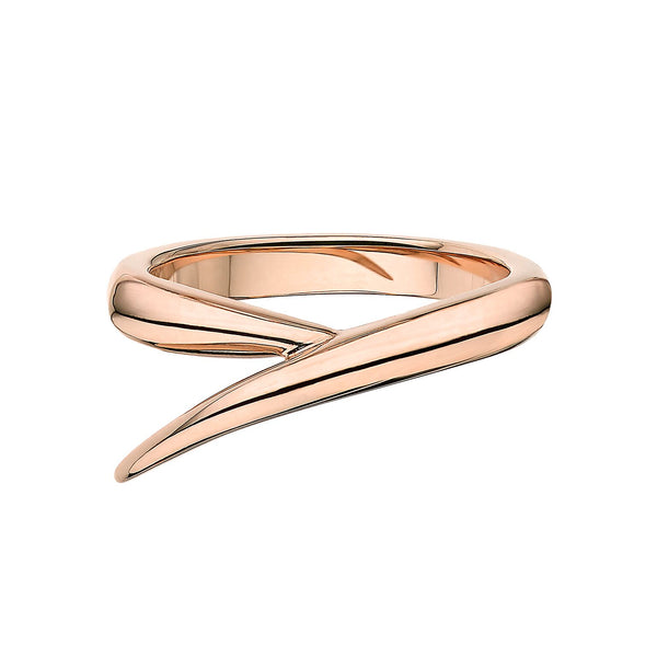 Rose gold trinity outlet ring