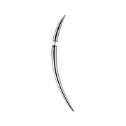 Quill Single Large Earring - Silver