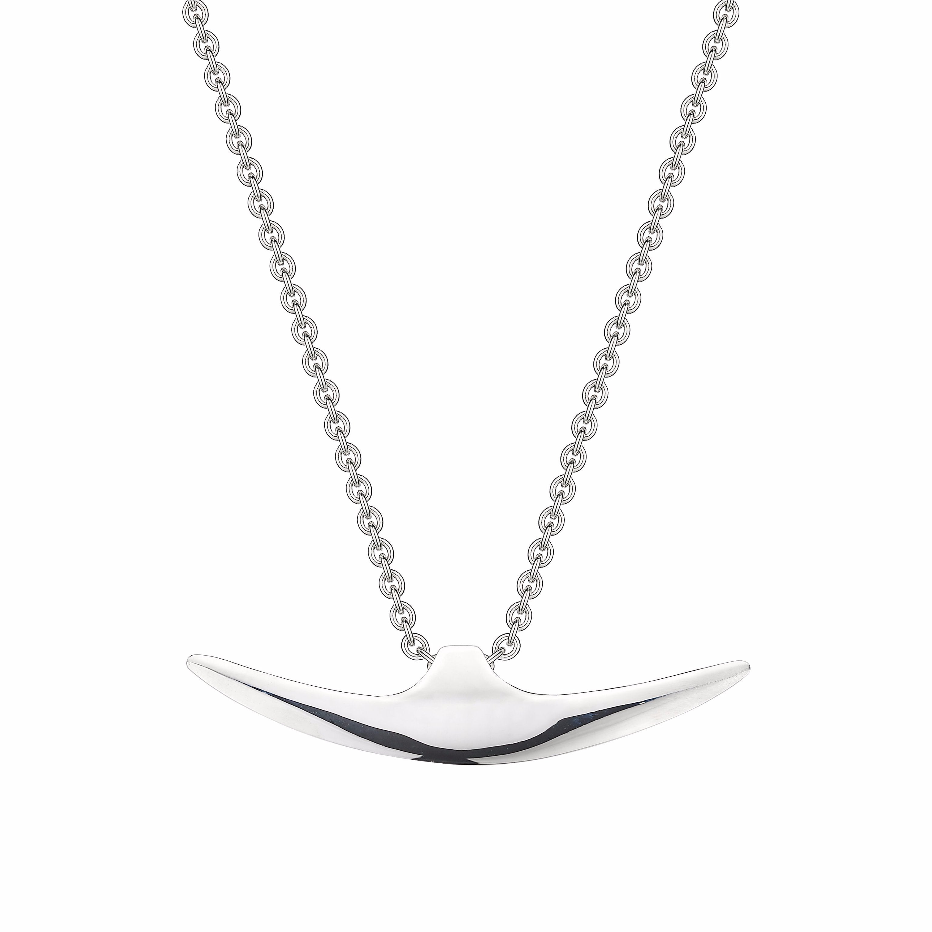 Silver Arc Pendant
