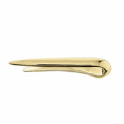 Silver Gold Plate Arc Tie Pin