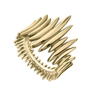 Quill Wrap Ring - Yellow Gold Vermeil
