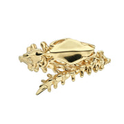 Serpent's Trace Wrap Ring - Yellow Gold Vermeil