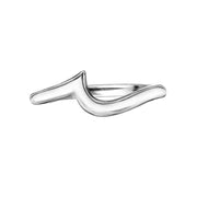 Entwined Petal10 Wedding & Eternity Ring - 18ct White Gold