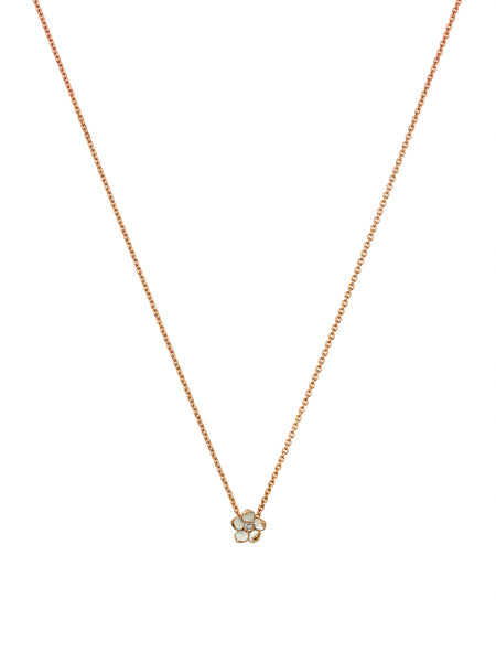 Buy Cherry Blossom Pendant Necklace In Rose Gold Plated 925 Silver from  Shaya by CaratLane