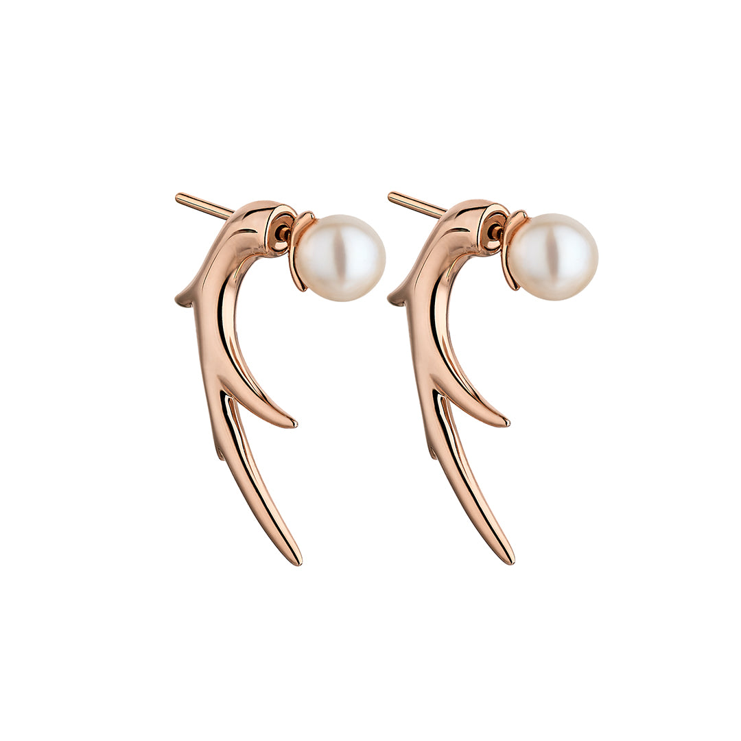 Iconic Cherry Blossom Box Set - Rose Gold Vermeil & Diamond