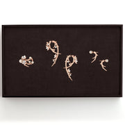 Iconic Cherry Blossom Box Set - Rose Gold Vermeil & Diamond