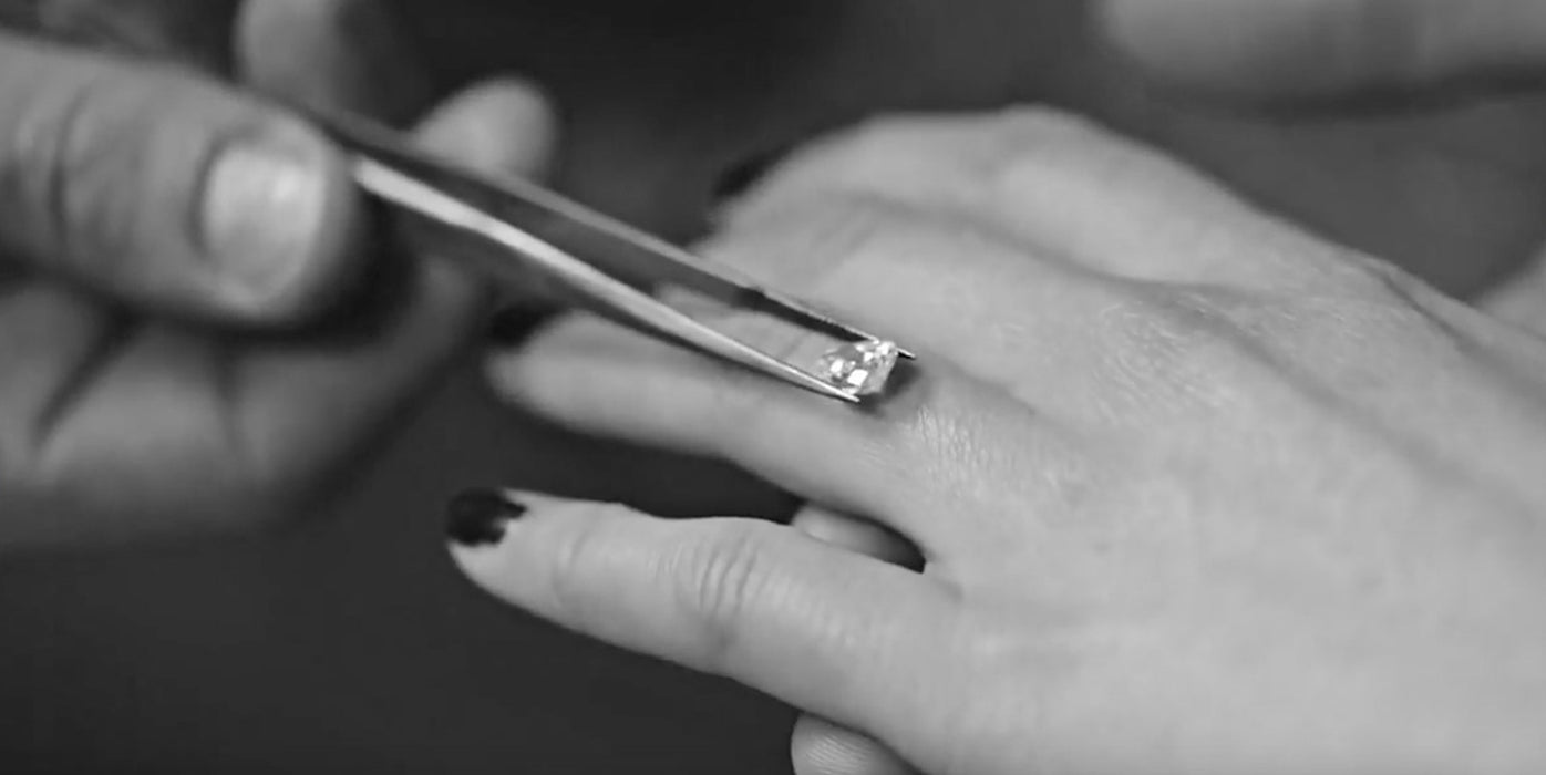 The Making of a Bespoke Engagement Ring