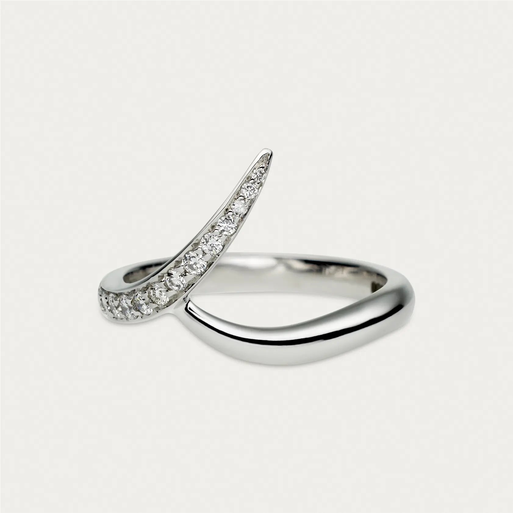 Entwined Ardour Wedding Ring