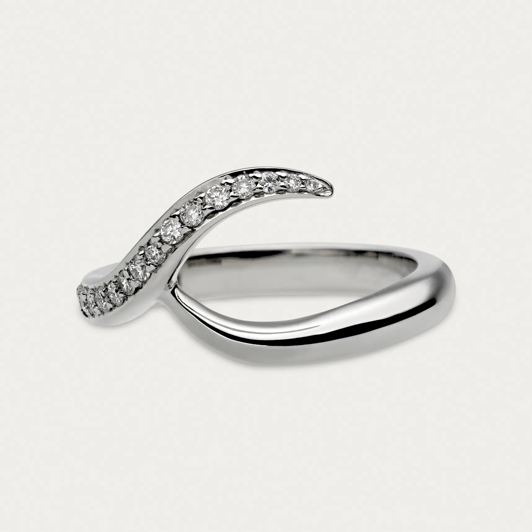 Entwined Rapture Wedding Ring