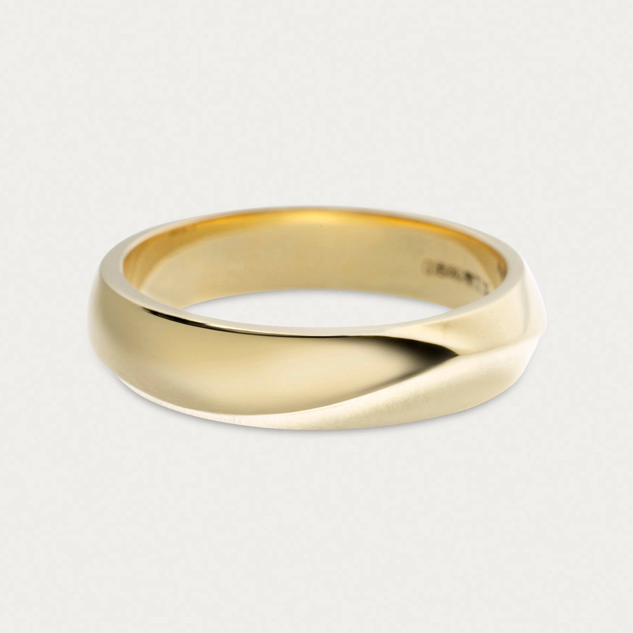 Entwined Vine Wedding Ring, Wide