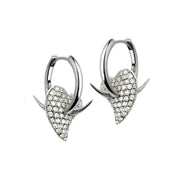 Impassioned Earrings - 18ct White Gold & Diamond