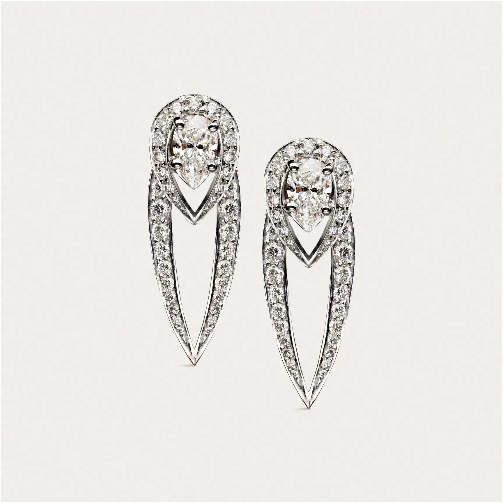 Interlocking Ariana Earrings
