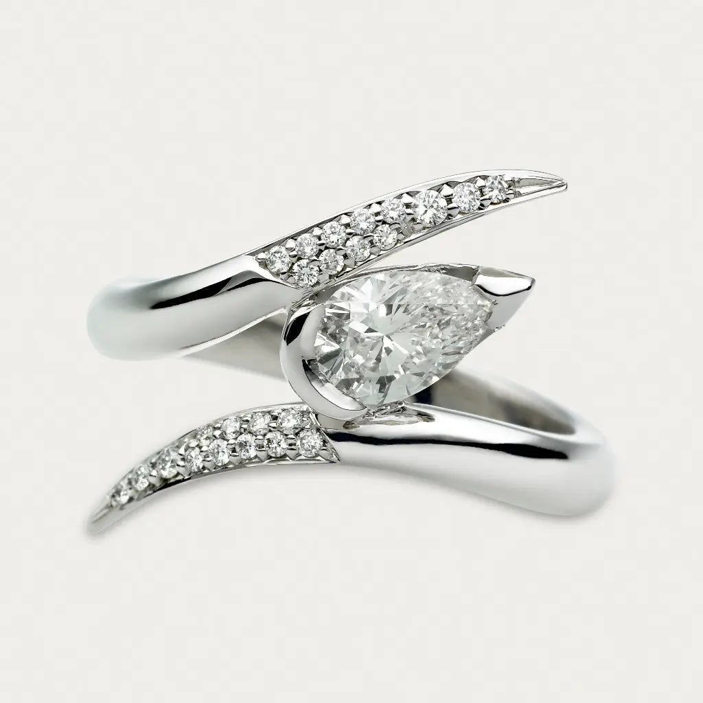 Interlocking Ariana Engagement Ring