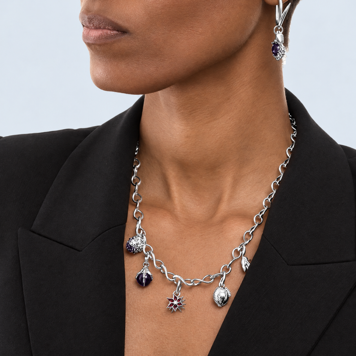 Curiosities Hook Necklace