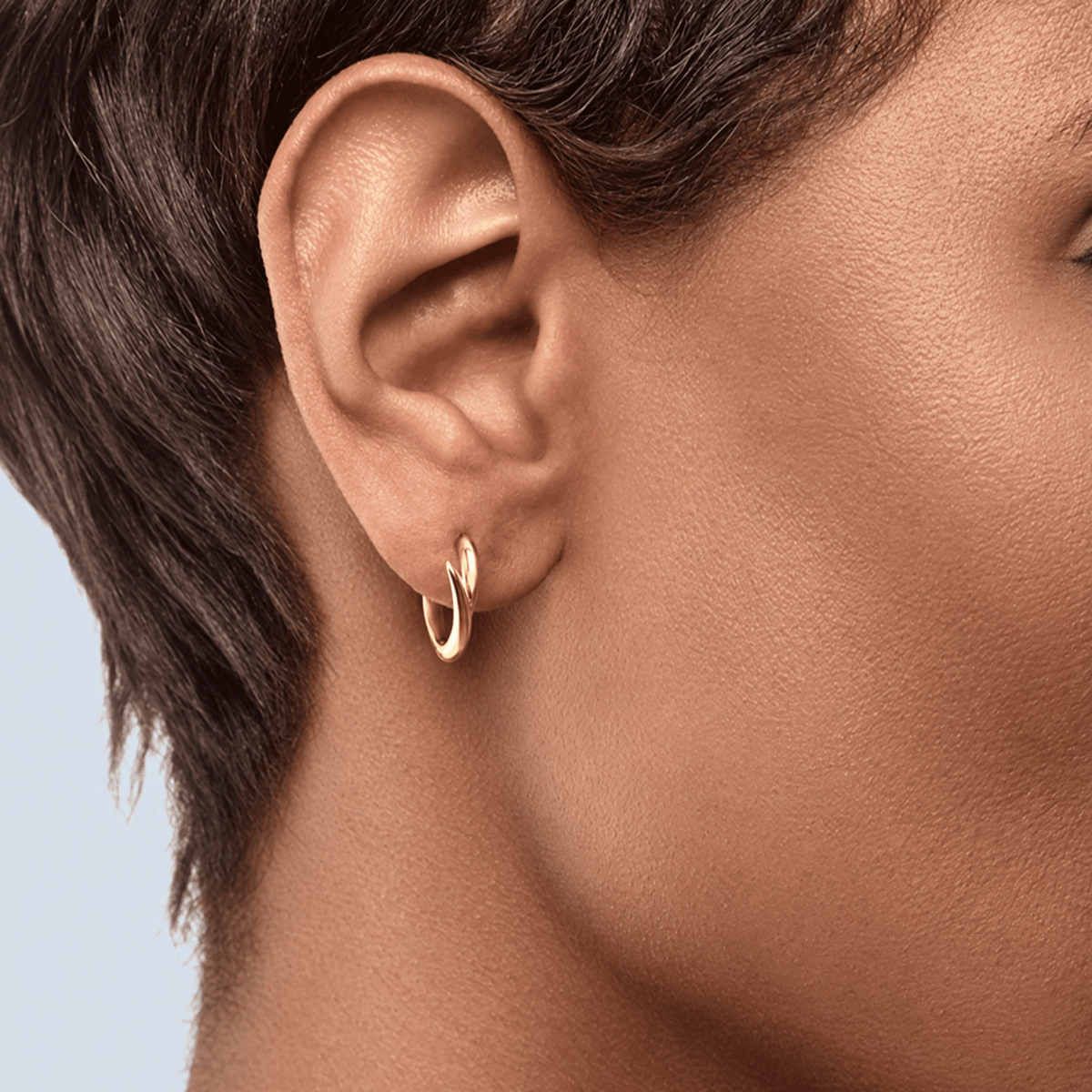 Curiosities Small Hoop Earrings