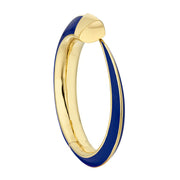 Sabre Solis Cuff - Yellow Gold Vermeil & Atlantic Ceramic