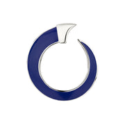 Sabre Solis Ring - Silver & Atlantic Ceramic