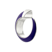 Sabre Solis Ring - Silver & Atlantic Ceramic