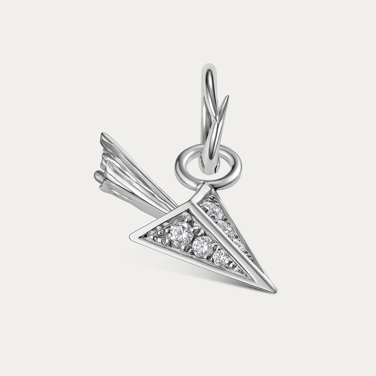 Curiosities Broken Arrow Charm