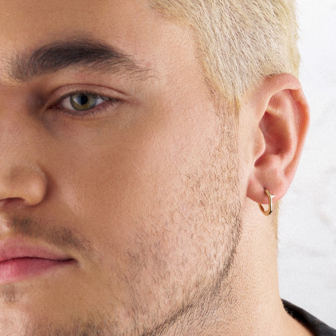 Rose Thorn Mini Hoop Earrings