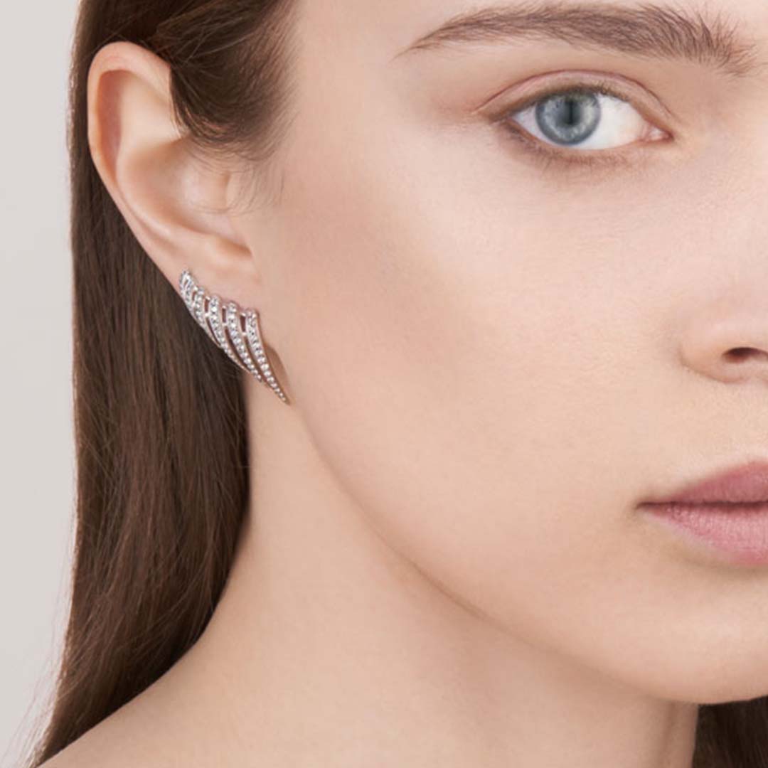 Armis Climber Stud Earrings