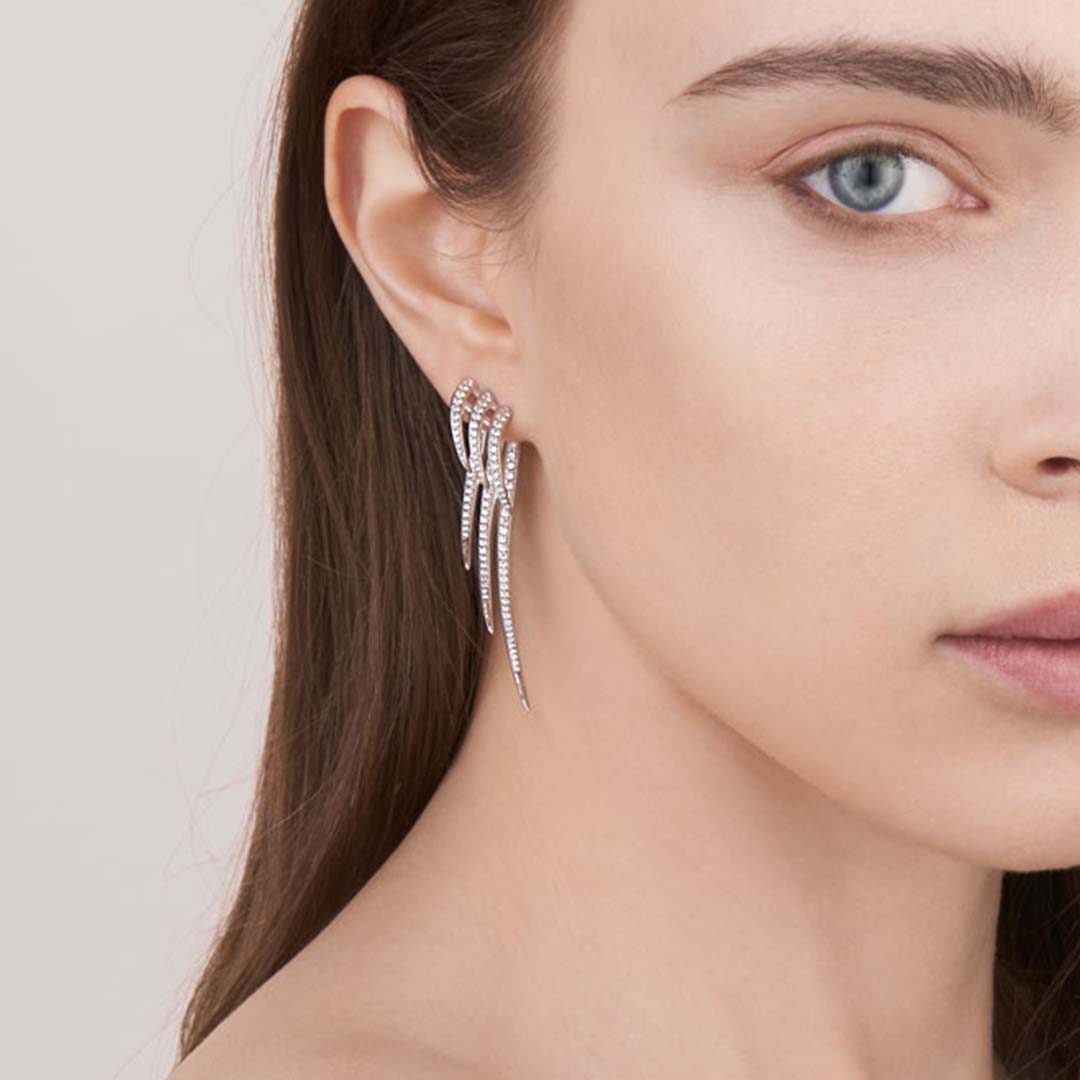 Armis Triple Hook Earrings