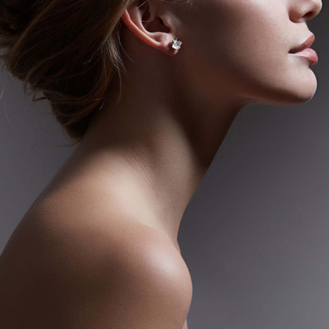 Cherry Blossom Flower Earrings