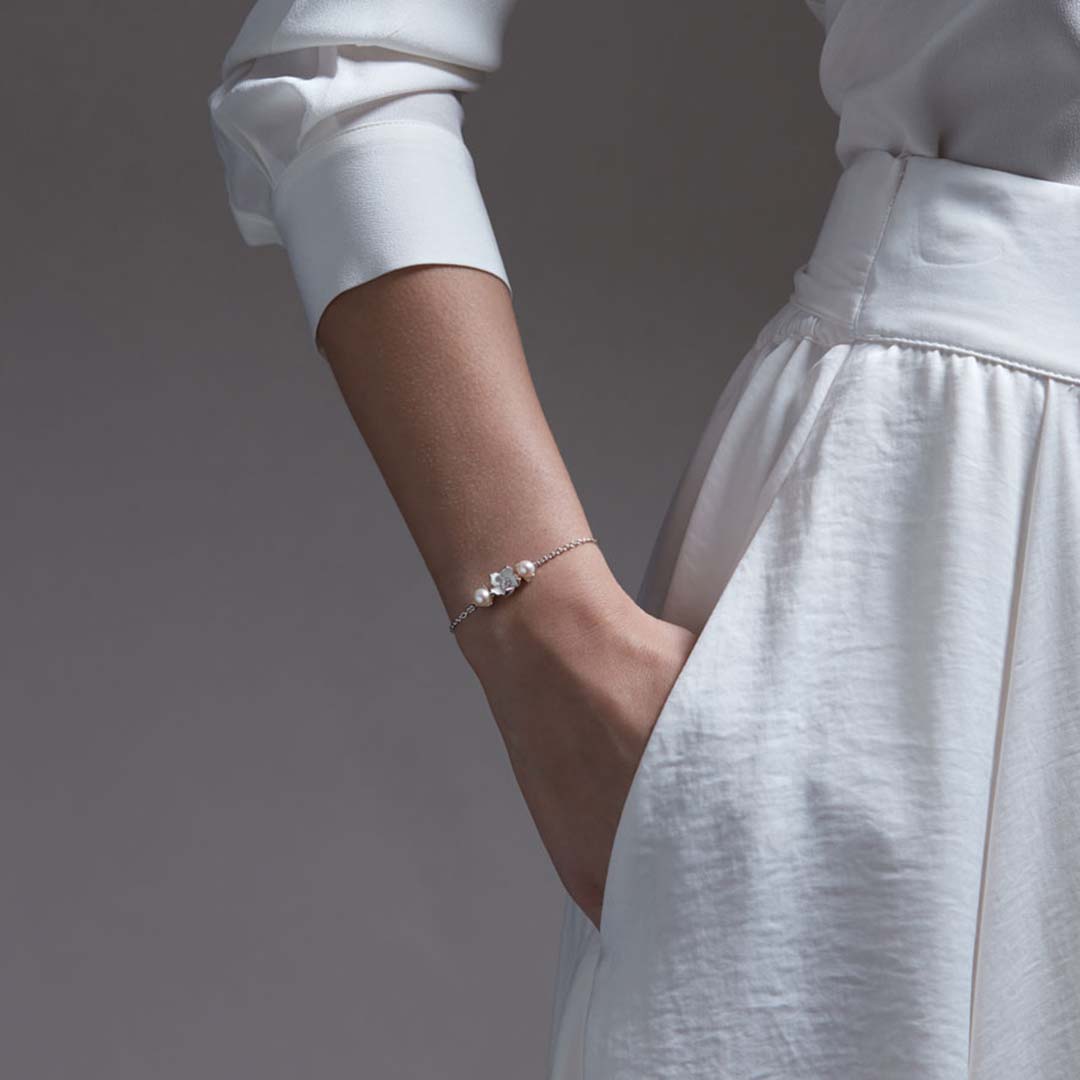 Cherry Blossom Single Bracelet