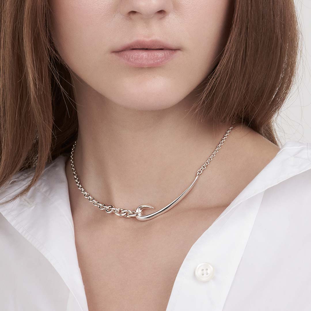 Shaun Leane ショーンリーン Hookペンダントネックレス Shaun Leane Hook ペンダント ネックレス 通販 - FARFETCH