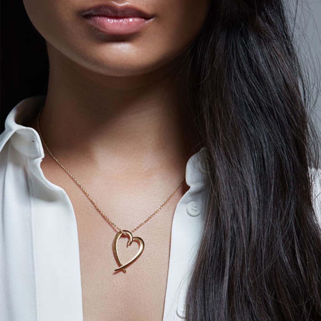 Shaun Leane London | Hook Heart Pendant