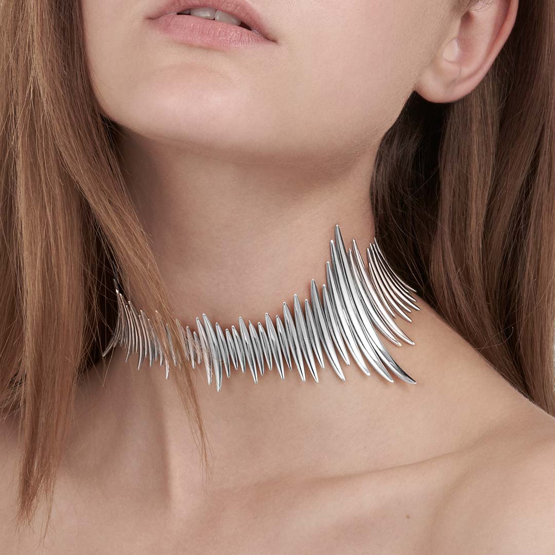 Quill Wrap Choker