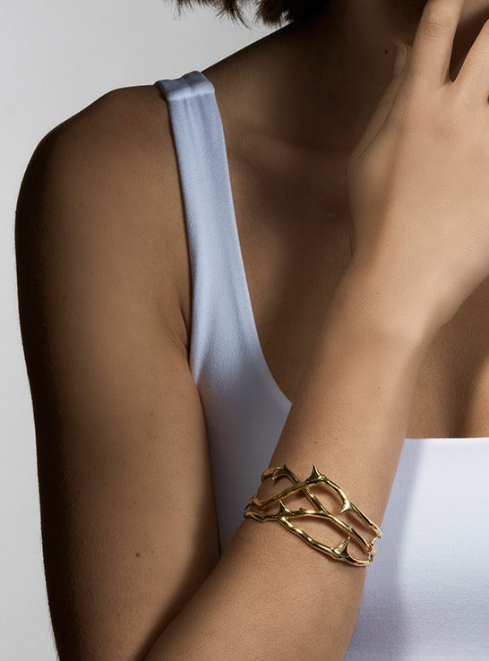 Rose Thorn Cuff, Small