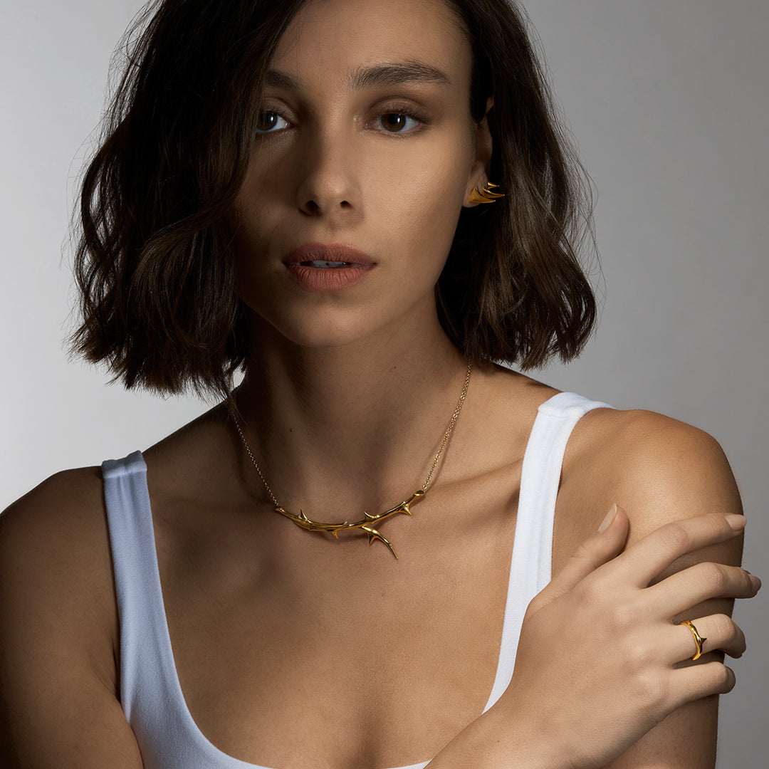 Rose Thorn Necklace