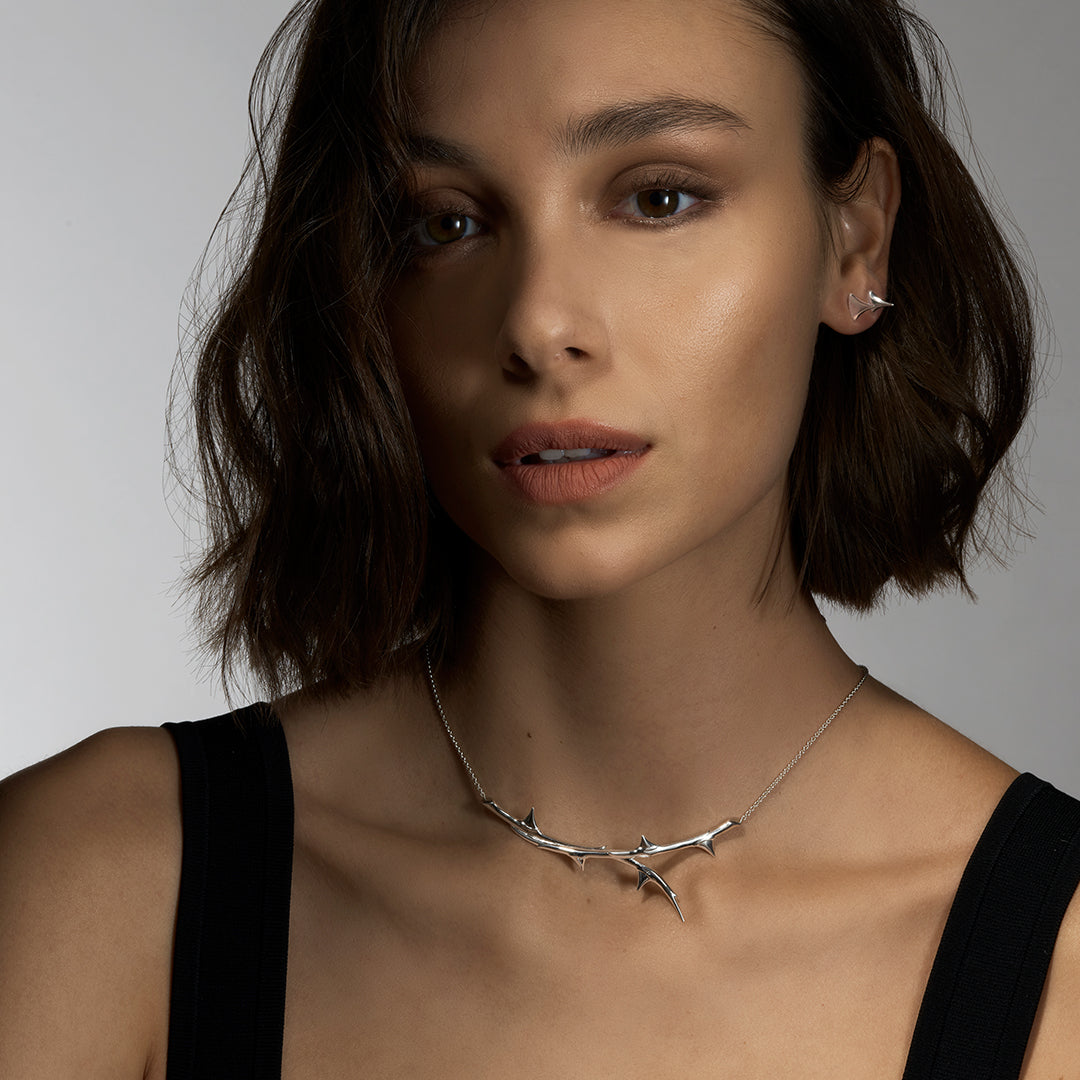 Rose Thorn Necklace