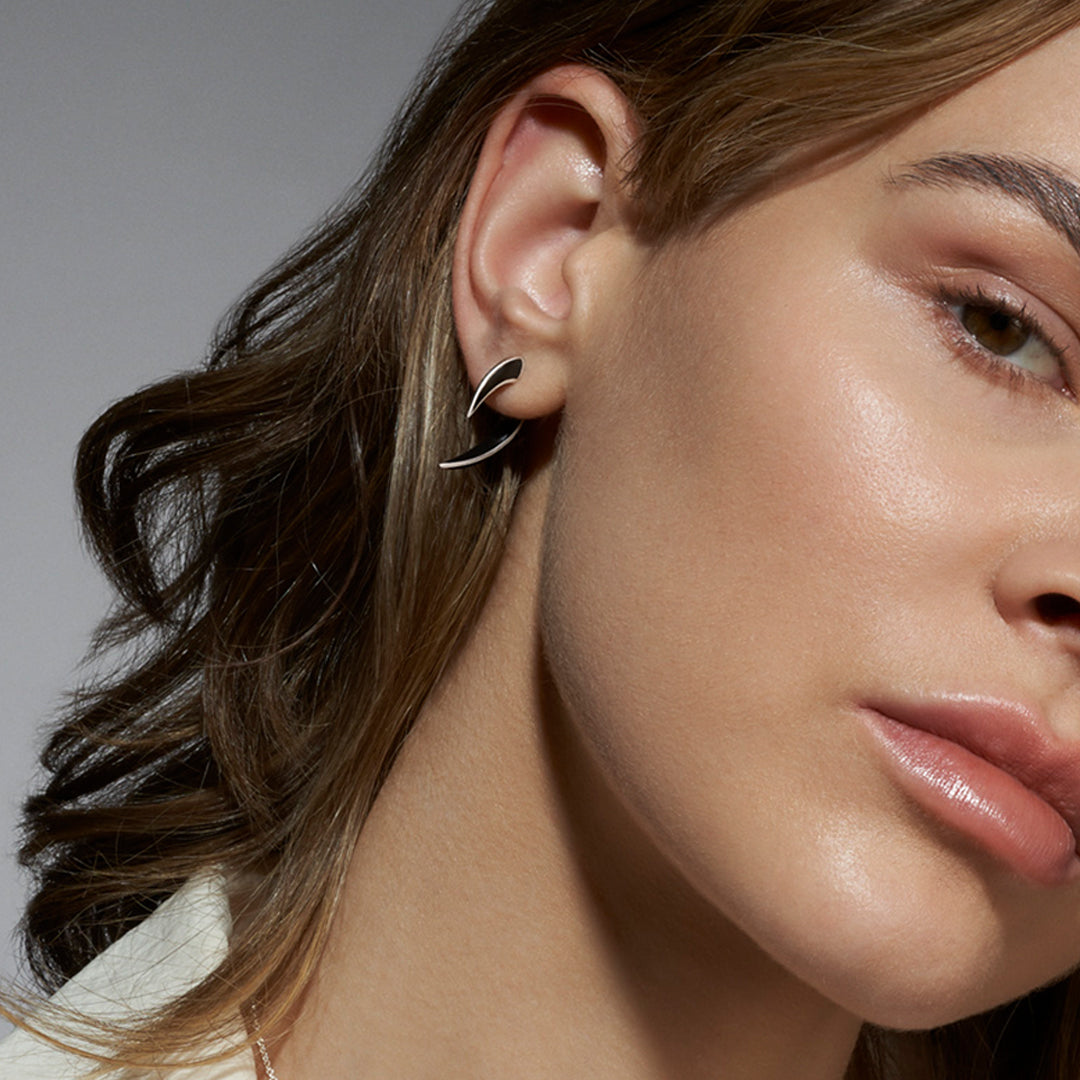 Sabre Solis Talon Earrings