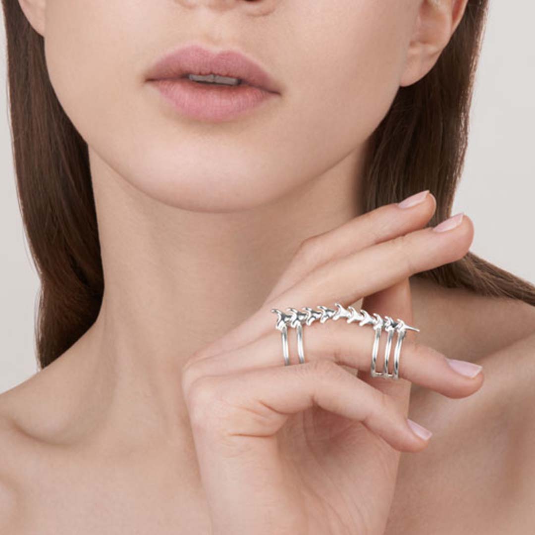 Serpent's Trace Long Ring