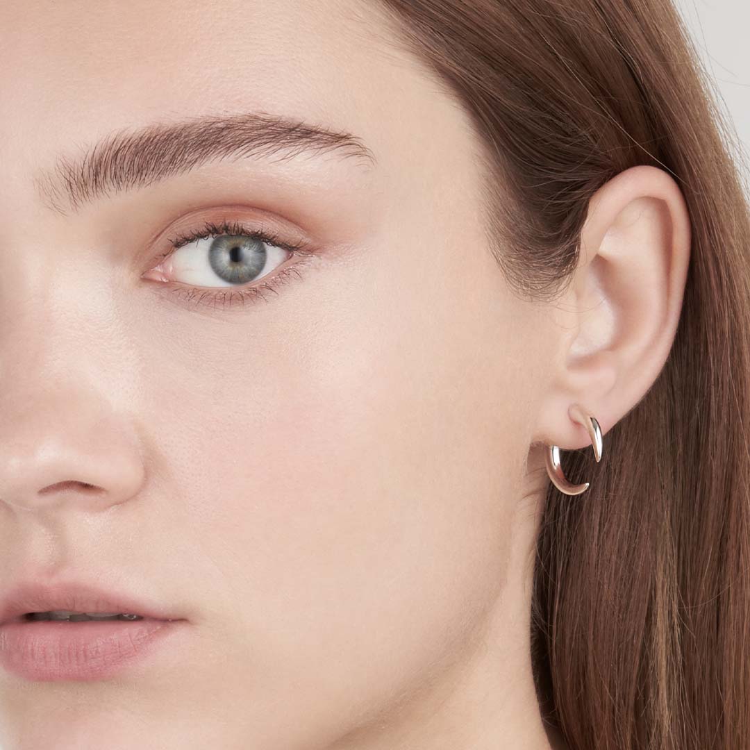 Talon Hoop Earrings, Small