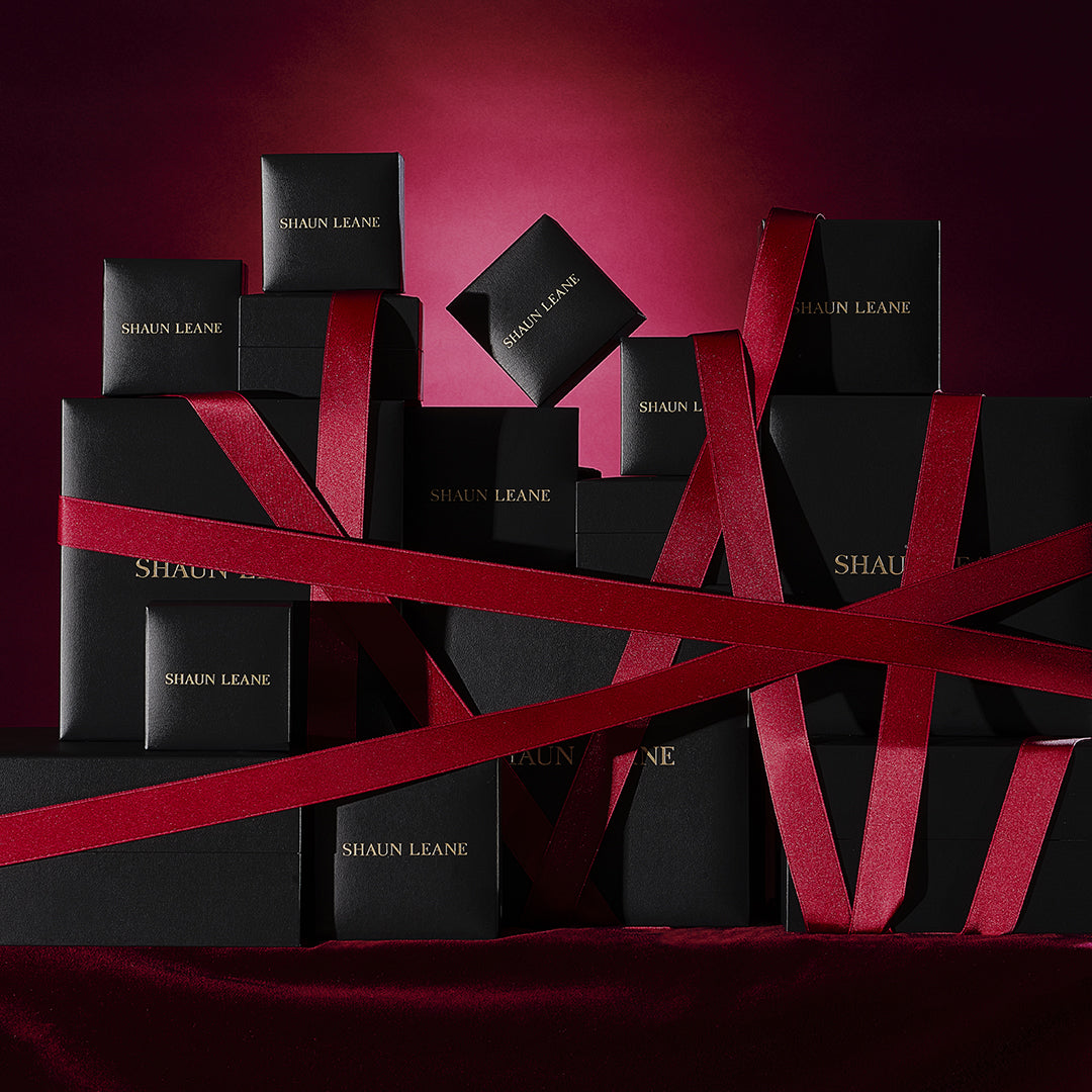 Shaun Leane 18ct White Gold & Diamond Black Leather Cuff